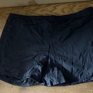 Women's Black Swim Shorts